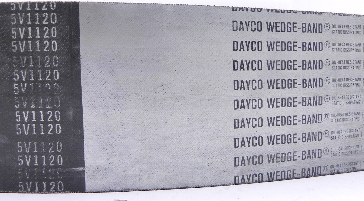 Dayco Wedge-Band V Belt 5V 5V1120 - Advance Operations