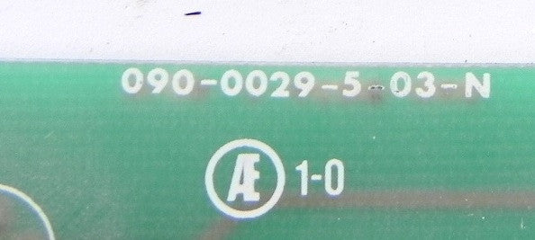 Panalarm PLC Board Card 090-0029-5-03-N  90RFR2 - Advance Operations