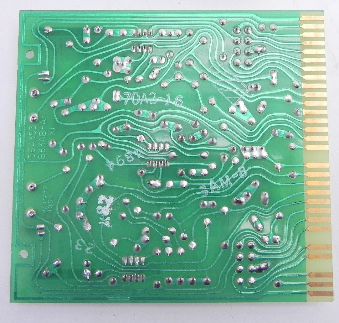 GE Signal Level Detector Board  193X277AC G02 - Advance Operations