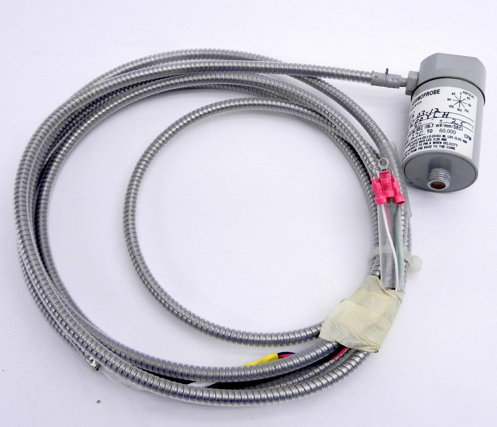 Bently Nevada Velocity Seismoprobe Sensor 26862-03-12 - Advance Operations