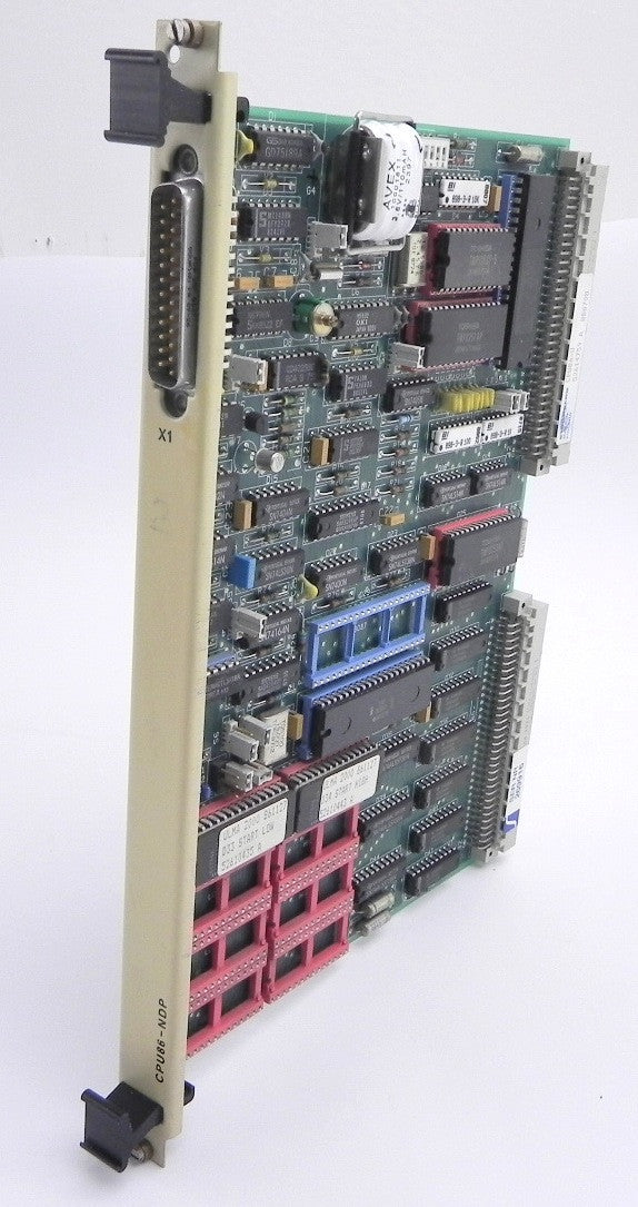ABB Stromberg Central Unit  CPU86-NDP  52614759 - Advance Operations