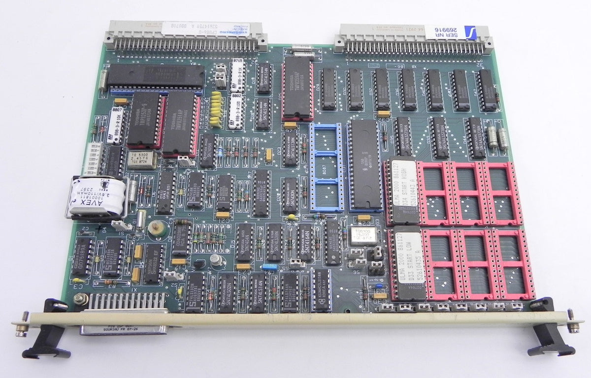 ABB Stromberg Central Unit  CPU86-NDP  52614759 - Advance Operations
