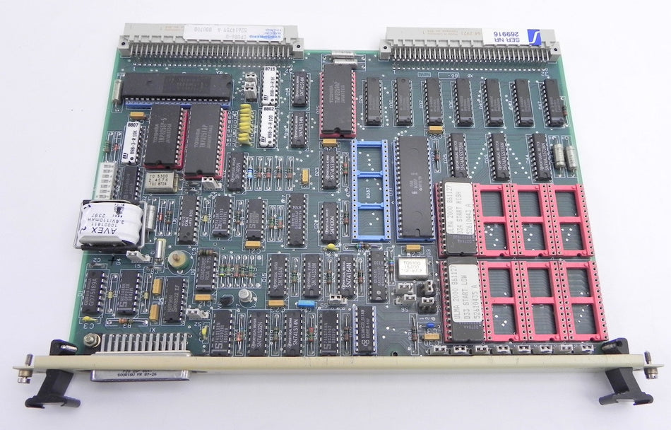 ABB Stromberg Central Unit  CPU86-NDP  52614759 - Advance Operations