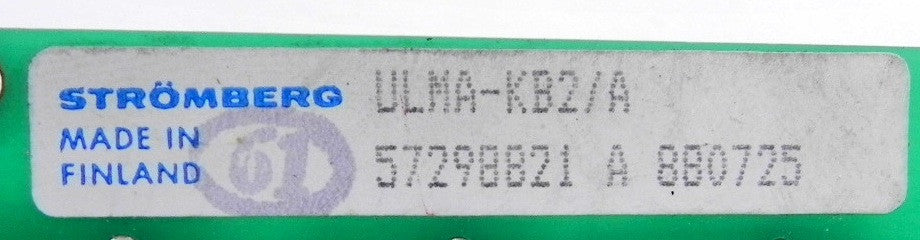 ABB Stromberg Keyboard ULMA-KB2/A  57298821 - Advance Operations