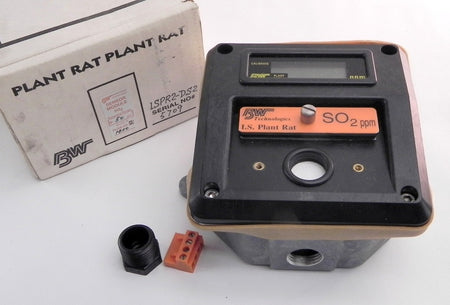 BW Technologies I.S Plant Rat SO 2ppm ISPR2-DS2 - Advance Operations