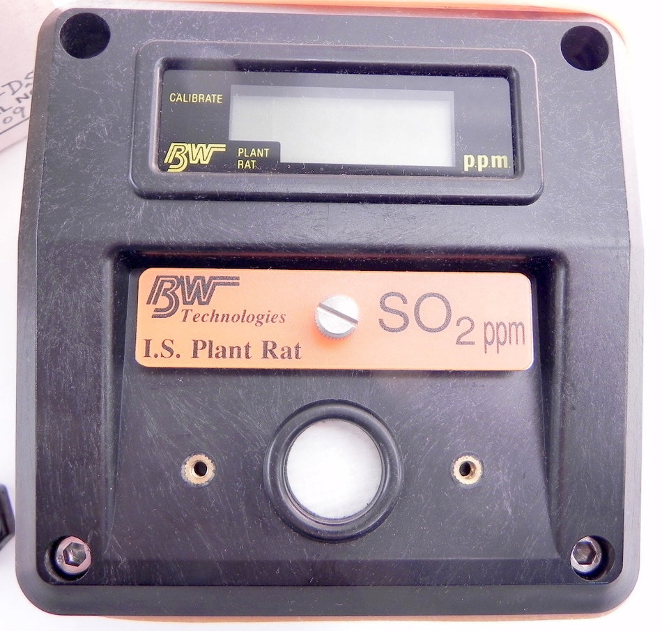 BW Technologies I.S Plant Rat SO 2ppm ISPR2-DS2 - Advance Operations
