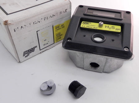 BW Technologies  I.S. Plant Rat H2S ppm  ISPR2-DH1 - Advance Operations