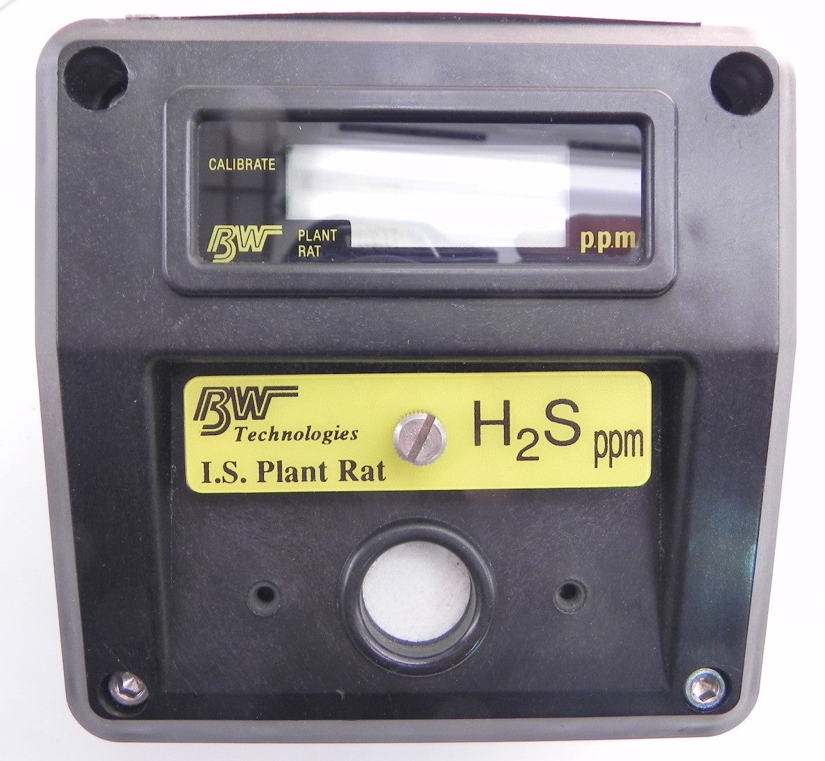 BW Technologies  I.S. Plant Rat H2S ppm  ISPR2-DH1 - Advance Operations
