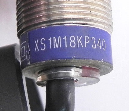 Telemecanique Inductive Proximity Sensor XS1M18KP340 - Advance Operations