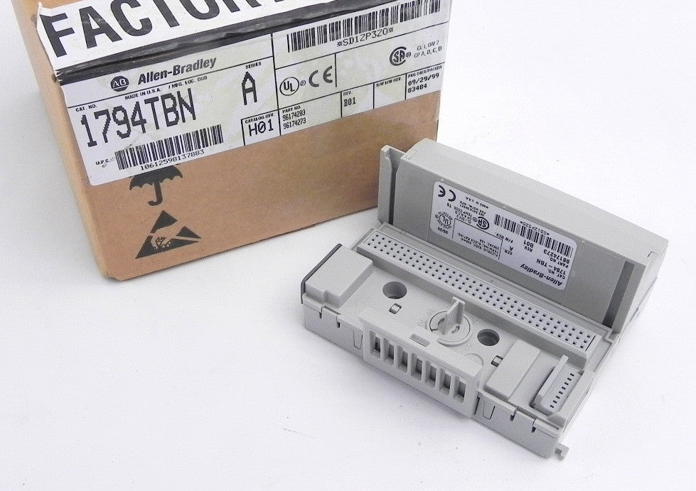 Allen-Bradley Terminal Block 1794-TBN Series A - Advance Operations