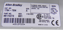 Load image into Gallery viewer, Allen-Bradley Terminal Block 1794-TBN Series A - Advance Operations
