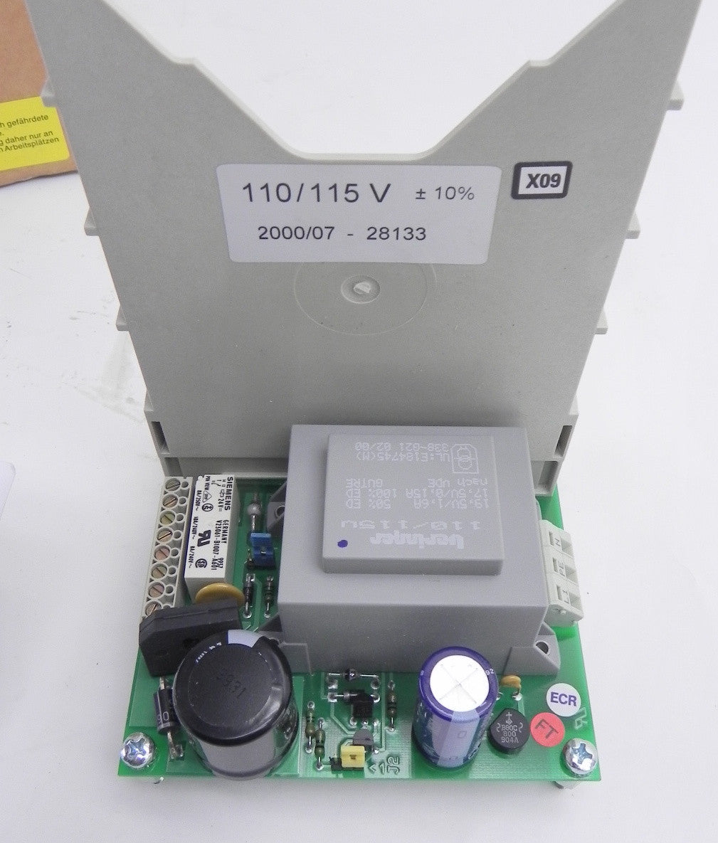 Bucher Hydraulics Beringer Power Supply NTA-1 - Advance Operations