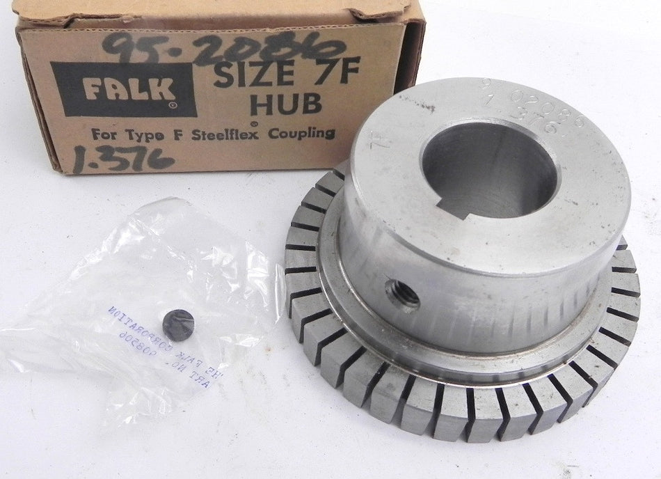 Falk Steelflex Hub 7F 1.376 Bore - Advance Operations