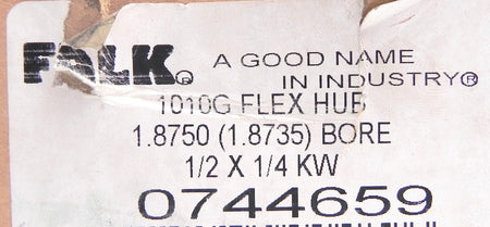 Falk Flex Hub 1010G 1.8735" Bore - Advance Operations