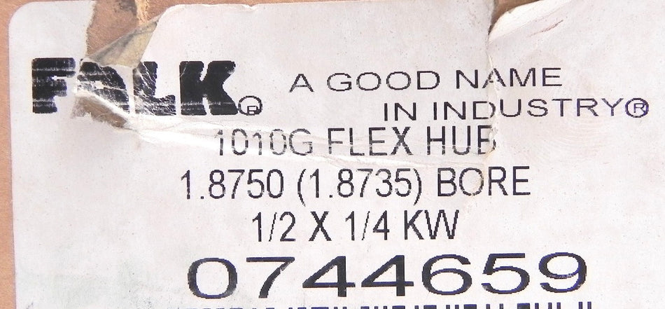 Falk Flex Hub 1010G 1.8735" Bore - Advance Operations