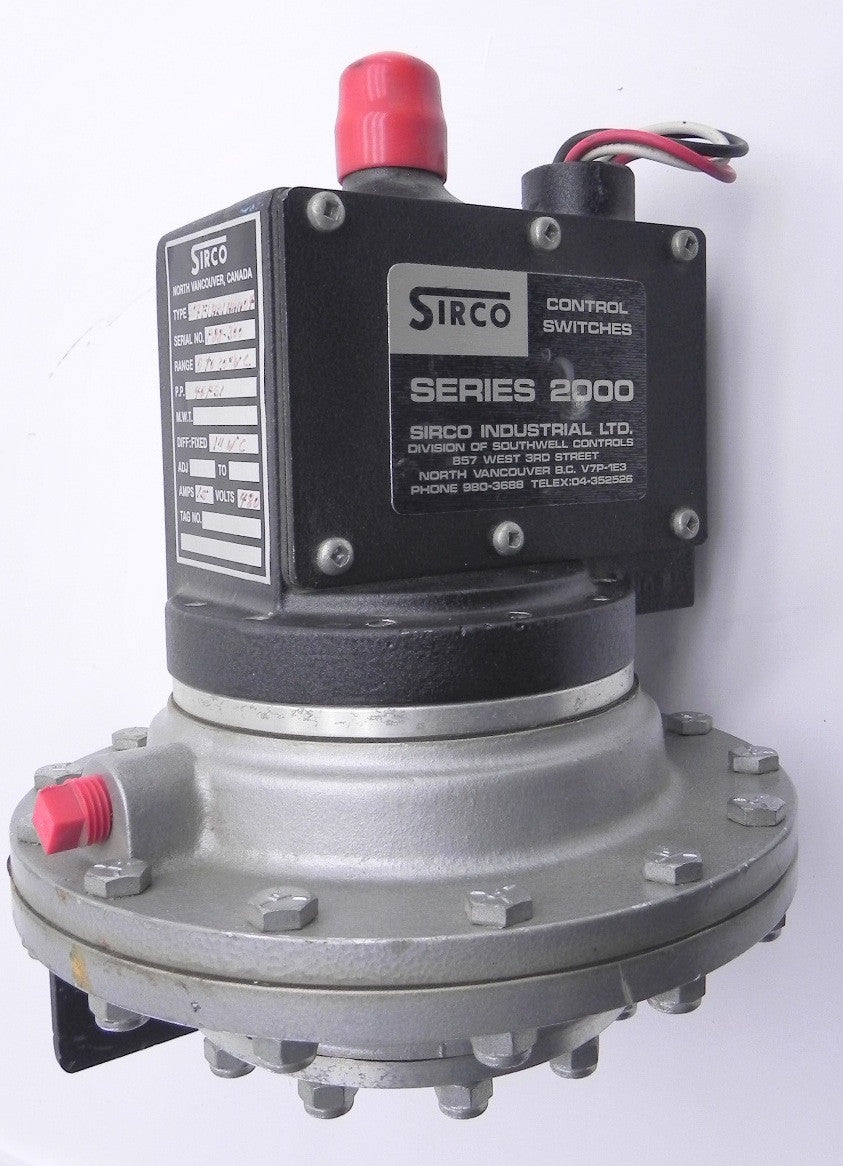 Sirco Control Switch Series 2000 - Advance Operations