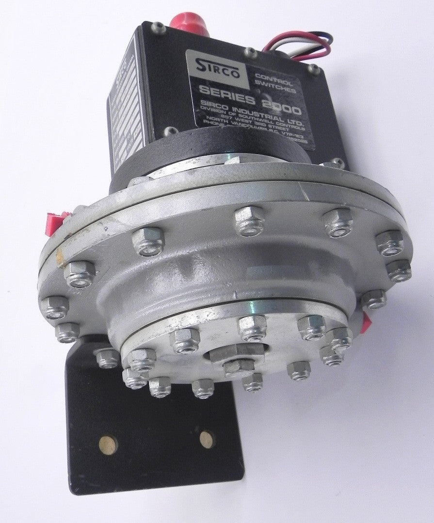 Sirco Control Switch Series 2000 - Advance Operations