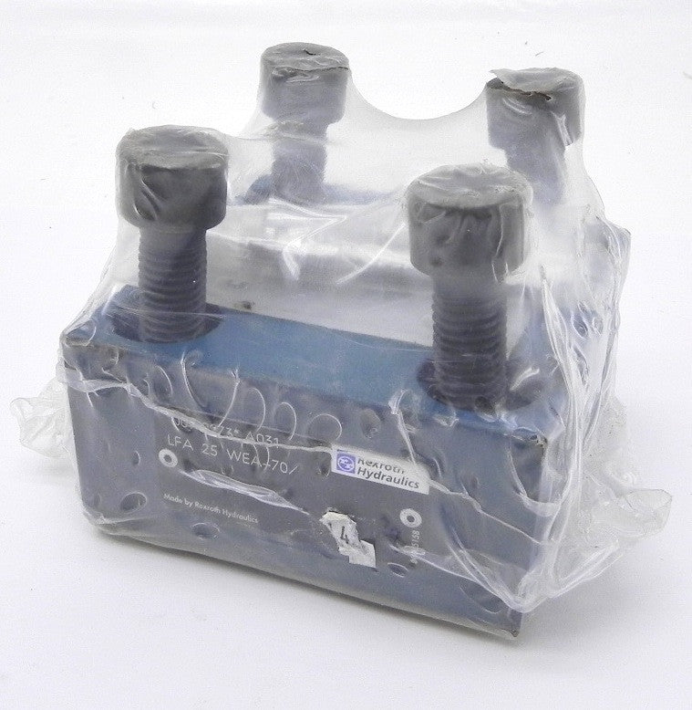 Rexroth Cartridge Valve LFA WEA-70 - Advance Operations