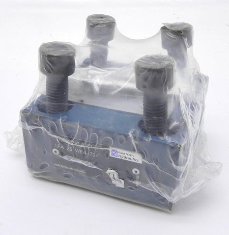 Rexroth Cartridge Valve LFA WEA-70 - Advance Operations