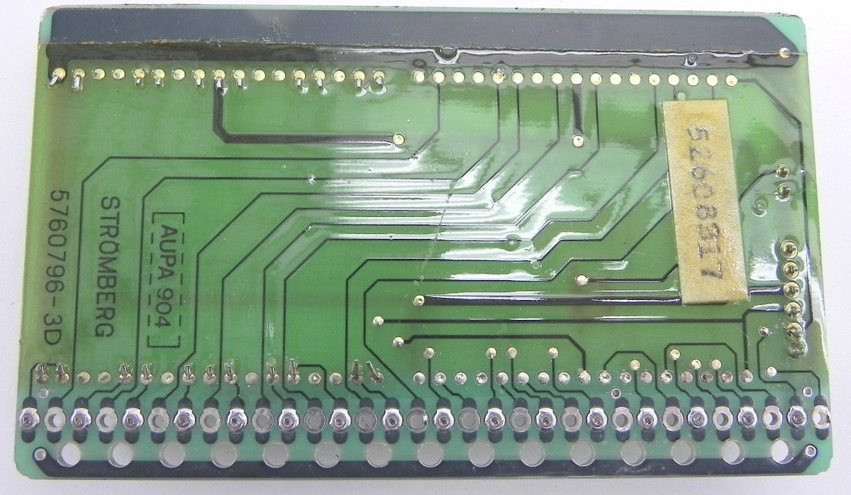Stromberg Amplifier Board 5760796-3D  52608317 AUPA 904 - Advance Operations