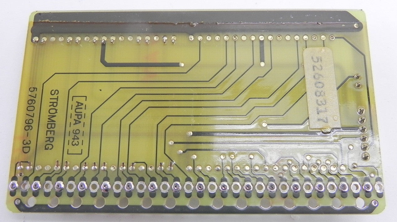 Stromberg Amplifier Board  5760796-3D 52608317 AUPA 943 - Advance Operations