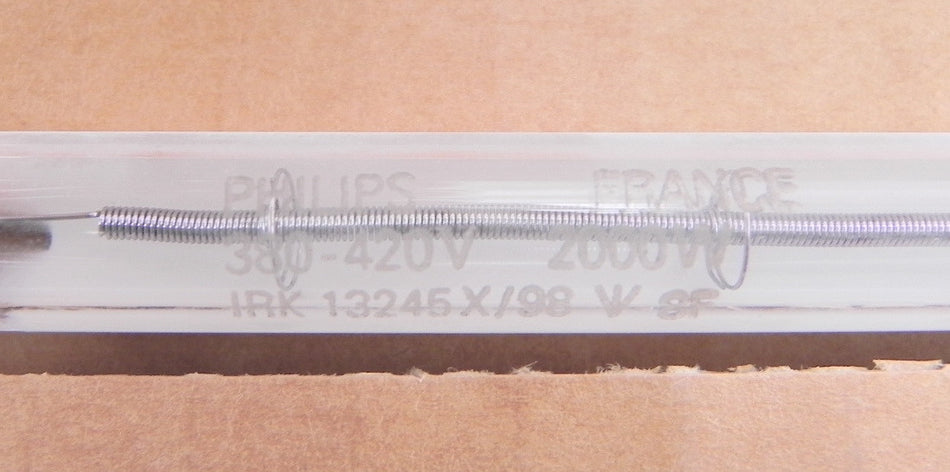 Phillips Infrared Lamp 13245X/98  2000W - Advance Operations
