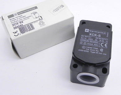 Telemecanique Limit Switch Body Contact ZCK S - Advance Operations