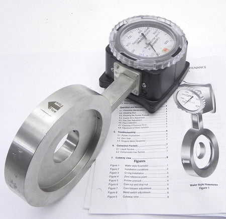 Kobold Wafer Flowmeter RCM-5334D1S2-VUR Mint Condition - Advance Operations