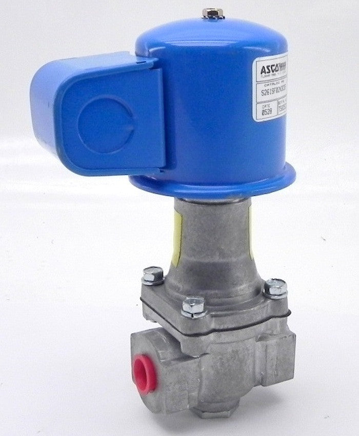 Asco Solenoid Gas Valve S261SF02N3CG5 - Advance Operations