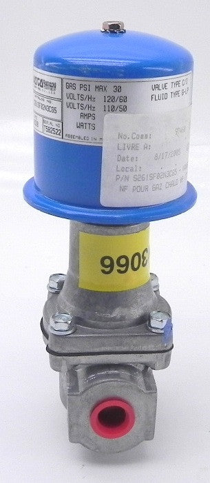 Asco Solenoid Gas Valve S261SF02N3CG5 - Advance Operations