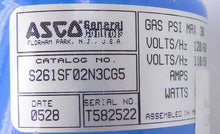 Load image into Gallery viewer, Asco Solenoid Gas Valve S261SF02N3CG5 - Advance Operations

