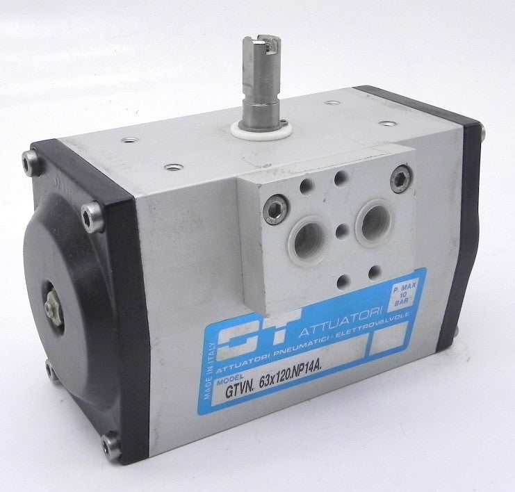 GT Pneumatic Actuator GTX GTVN 63x120NP14A - Advance Operations