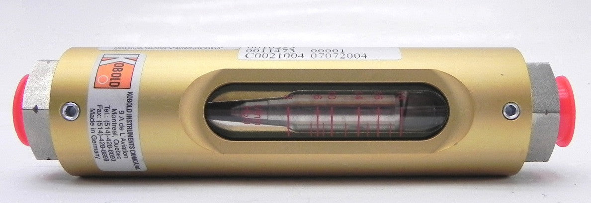 Kobold Float Flowmeter Switch SV-6207 - Advance Operations