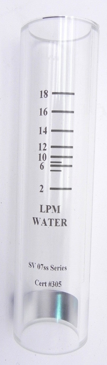 Kobold Metering Tube Series SV Glass SV-PMTEU07SS (2) - Advance Operations