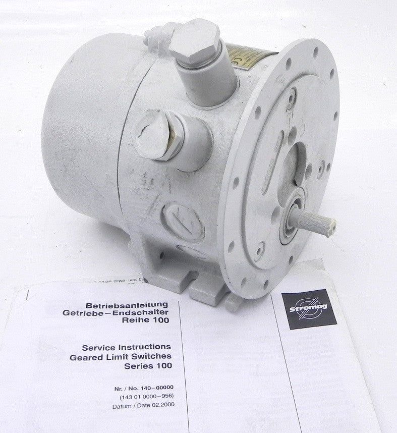 Stromag AG Geared Limit Switch Model 100 - Advance Operations