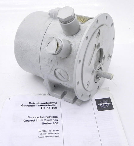 Stromag AG Geared Limit Switch Model 100 - Advance Operations