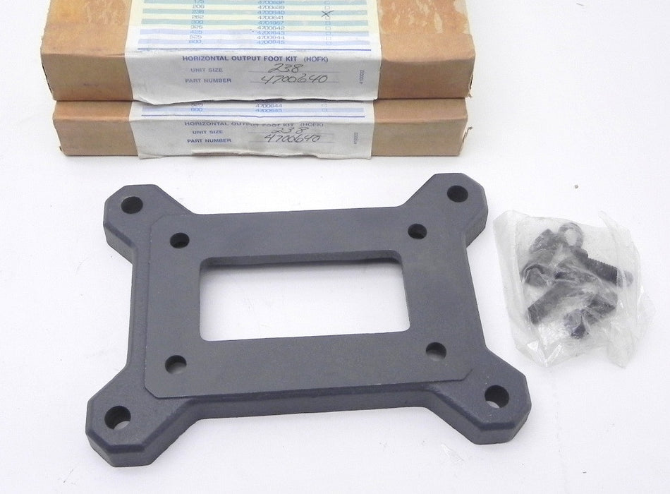 Falk Horizontal Output Foot Kit 4700640 50235 (3) - Advance Operations