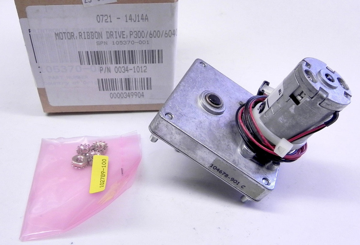 Merkle-Korff Ribbon Drive Gear Motor 103951-001 - Advance Operations