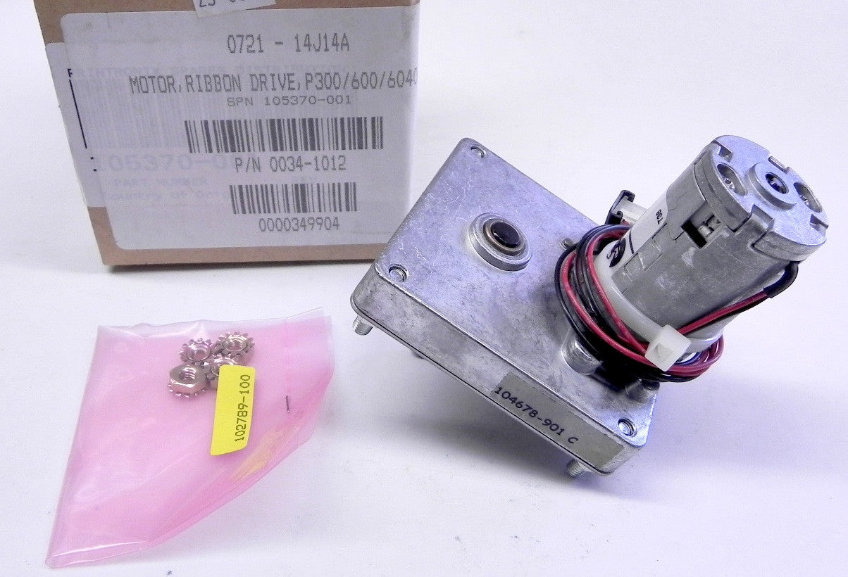 Merkle-Korff Ribbon Drive Gear Motor 103951-001 - Advance Operations