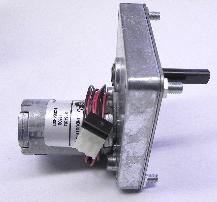Merkle-Korff Ribbon Drive Gear Motor 103951-001 - Advance Operations