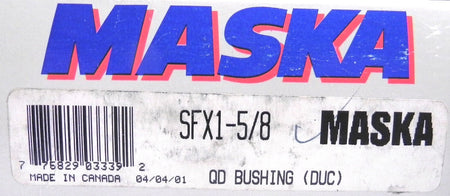 Maska QD Bushing SFX1-5/8 - Advance Operations