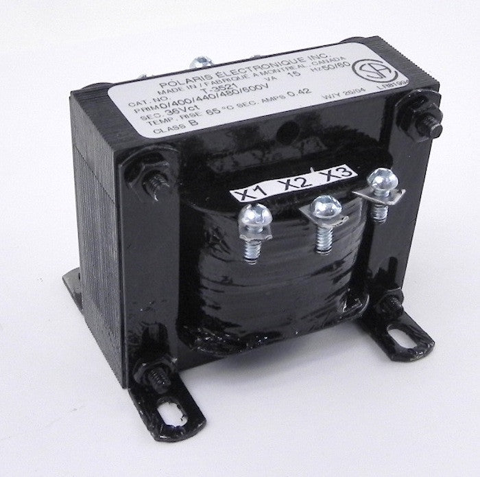Polaris Electronique Transformer T-3521 - Advance Operations