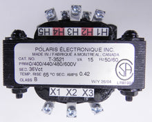 Load image into Gallery viewer, Polaris Electronique Transformer T-3521 - Advance Operations
