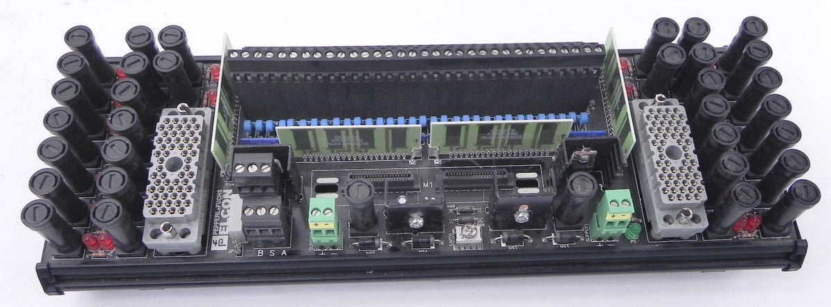 Pepperl + Fuchs Elcon Termination Board Panel 105-0537 - Advance Operations