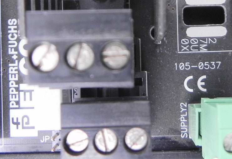 Pepperl + Fuchs Elcon Termination Board Panel 105-0537 - Advance Operations