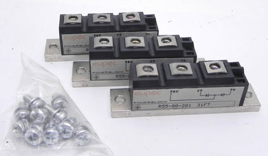 Eupec PowerBlock  R55-00-278 (Lot of 3) New - Advance Operations