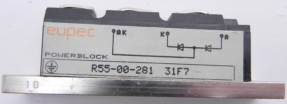 Eupec PowerBlock  R55-00-278 (Lot of 3) New - Advance Operations