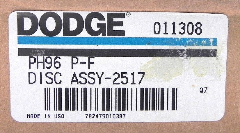 Dodge Para-Flex Disc Assembly PH96 011308 - Advance Operations