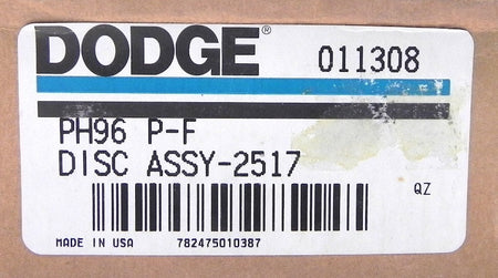 Dodge Para-Flex Disc Assembly PH96 011308 - Advance Operations
