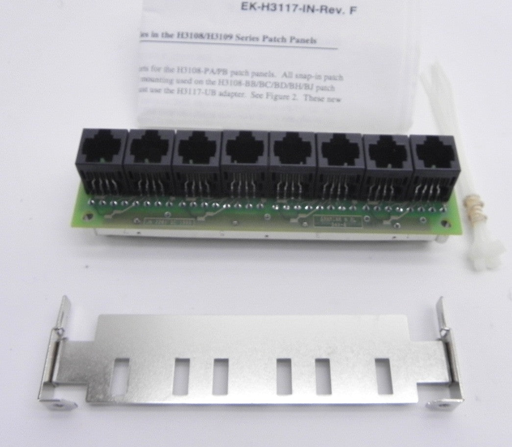 Allen Bradley Patch Panel H3117-LA  2499 - Advance Operations